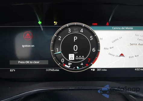 2024 Jaguar F-Pace R-Dynamic S P250 Awd Automatic z USA, uszkodzony, nr VIN SADCT2EXXRA720617